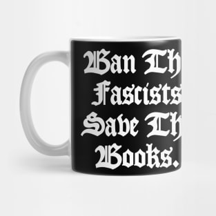 Save the Books Mug